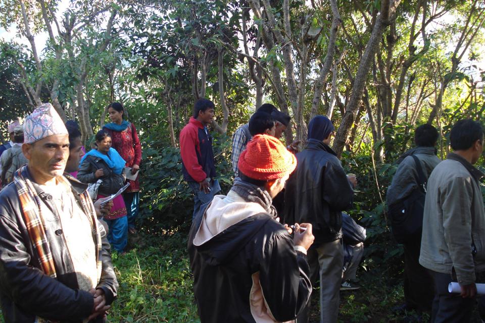  Nepal Organic Coffee Products Training